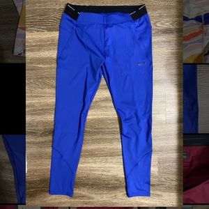 Oakley blue workout pants
